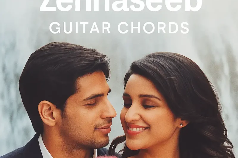 Zehnaseeb Guitar Chords – Play This Soulful Track with Easy Chords