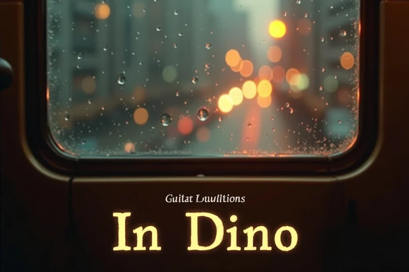 In Dino Guitar Chords with Lyrics – Life In A Metro