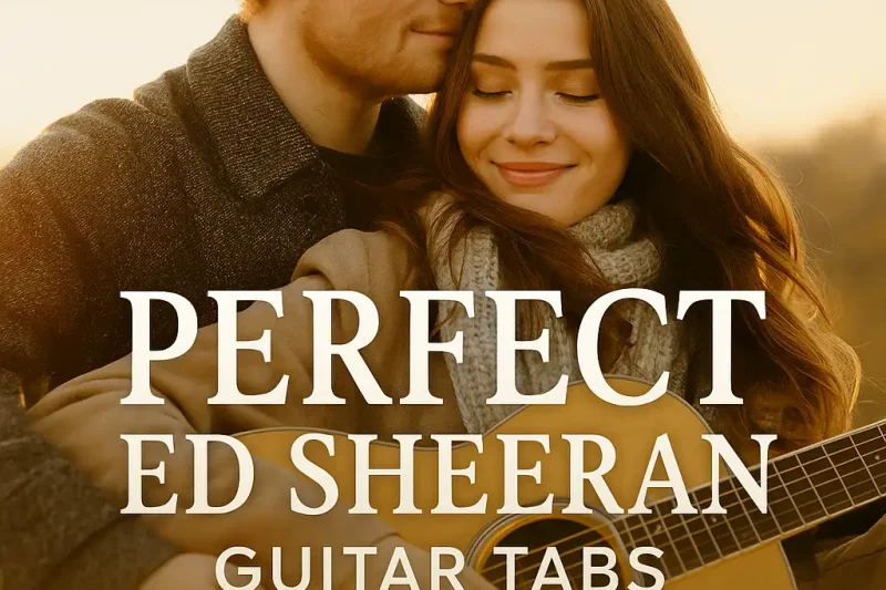 Perfect Ed Sheeran Guitar Tabs – Easy Lead Intro for Beginners