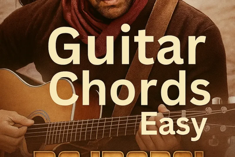 Tu Jo Mila Guitar Chords with Strumming Pattern & Easy Tutorial