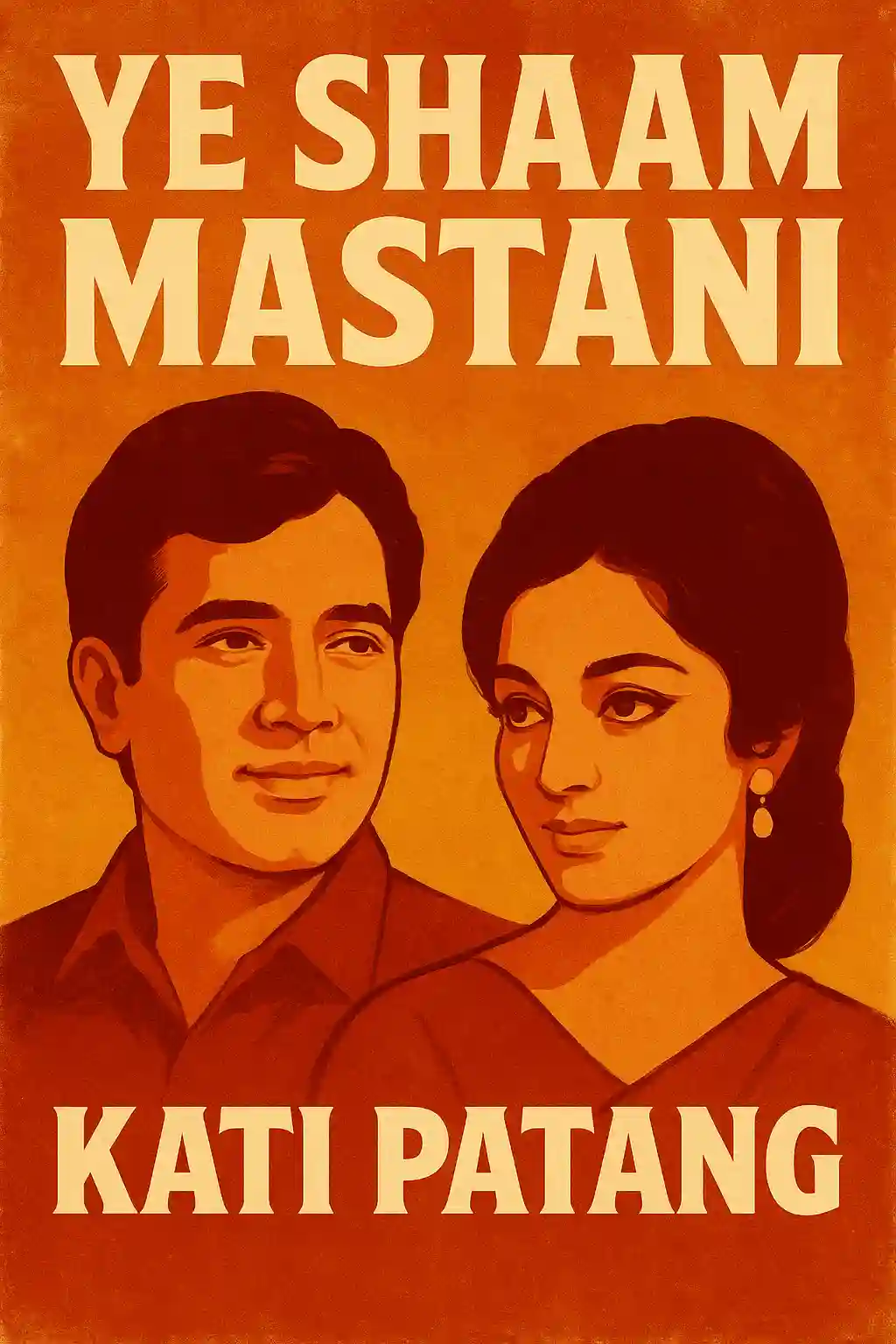 Ye Shaam Mastani guitar chords – Learn to play Rajesh Khanna classic song from Kati Patang on guitar (Kishore Kumar)