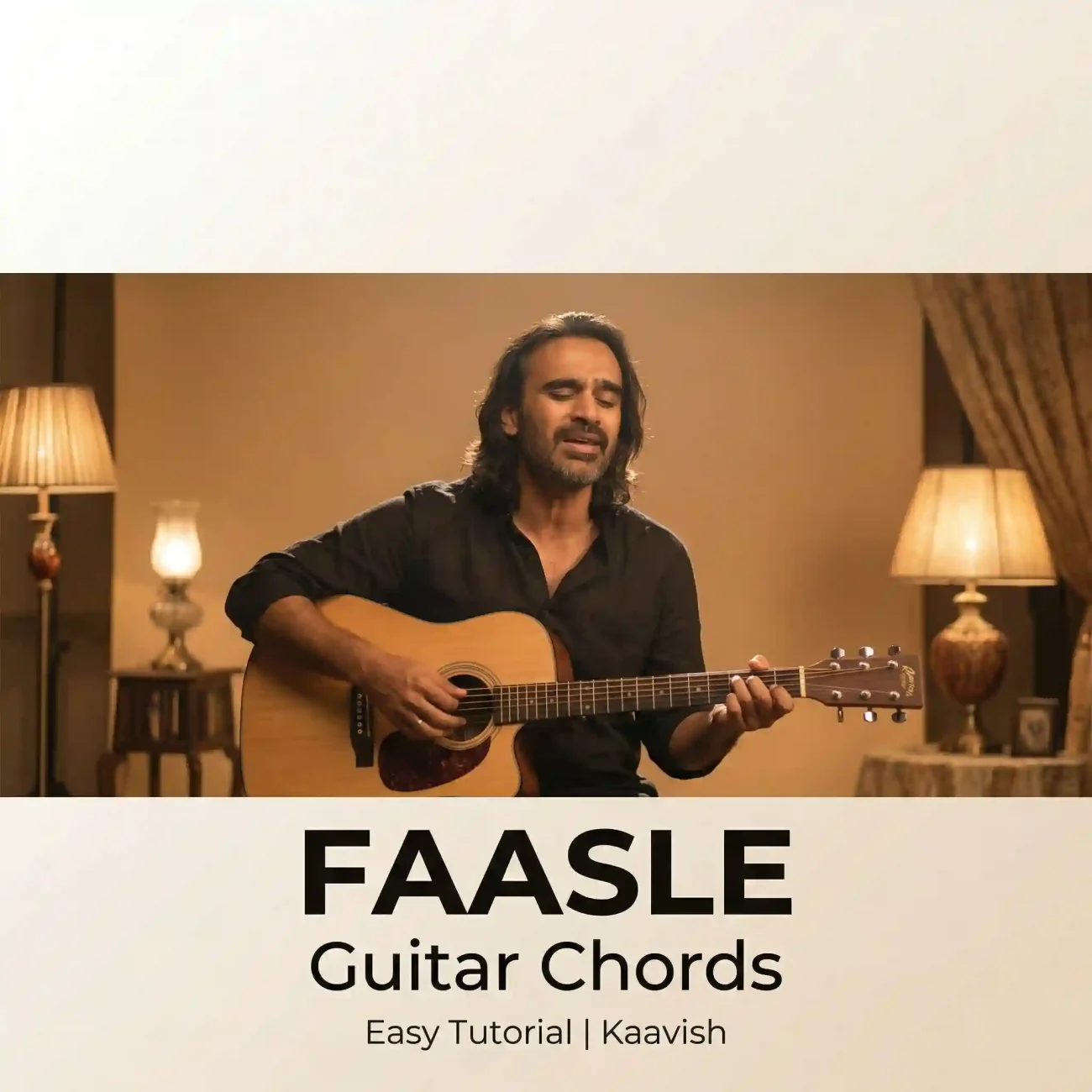 Faasle guitar chords Kaavish easy tutorial